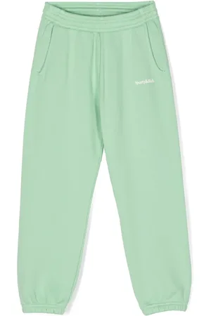 Sporty & Rich Logo-print track pants
