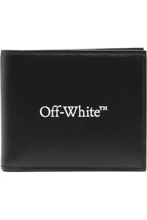 OFF-WHITE Logo-stamp wallet