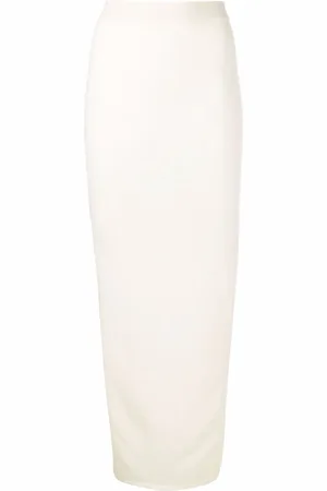 Rick Owens Knitted midi skirt