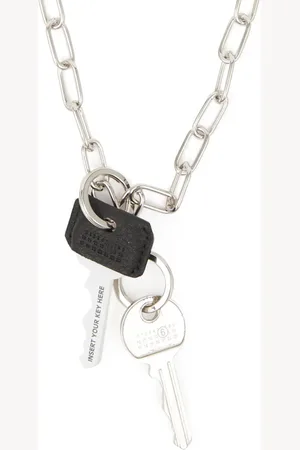 Maison Margiela Numeric Signature Key necklace