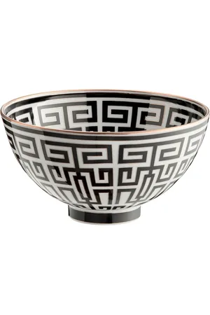 RICHARD GINORI 1735 Labirinto Nero bowl (11cm)