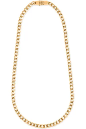 EMANUELE BICOCCHI Edge logo necklace