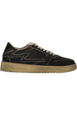 METAL GIENCHI Panelled sneakers