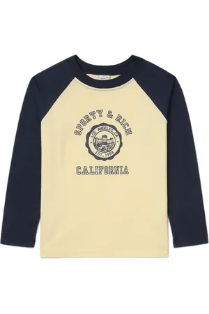 Sporty & Rich California Emblem T-shirt