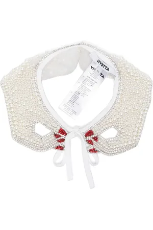 VIVETTA Embellished collar