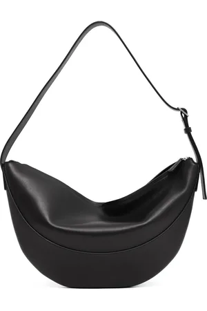 The Row Jouve curved shoulder bag