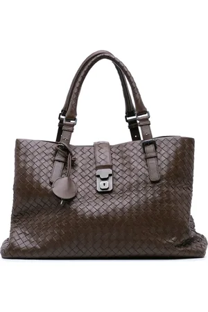 Bottega Veneta 2012-2024 Medium Nappa Intrecciato Roma tote bag
