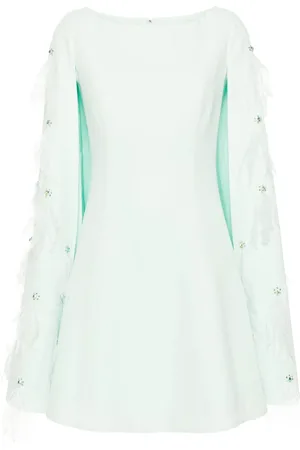 HUISHAN ZHANG Kaley crepe mini dress