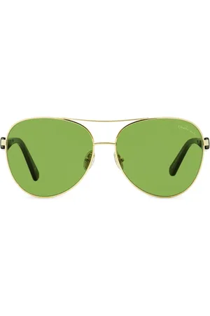 Roberto Cavalli Pilot-frame sunglasses