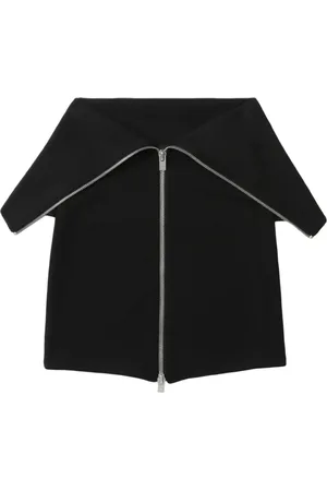HELIOT EMIL Folded-edge mini skirt