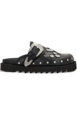 TOGA PULLA Studded leather mules