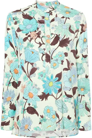 Stella McCartney Garden-print buttoned shirt
