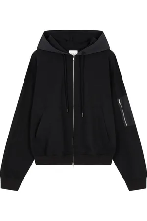 Studio Tomboy Zip-up hooded sweatshirt