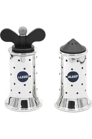 Alessi MGSal salt & pepper shaker set