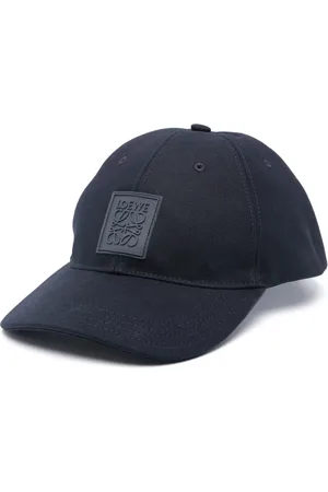 Loewe Appliqu??-logo canvas baseball cap