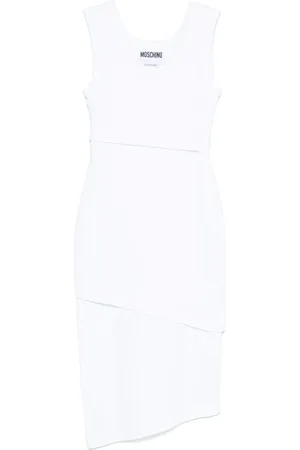 Moschino Layered midi dress