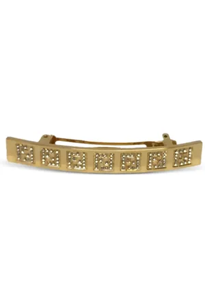 Fendi FF hair clip