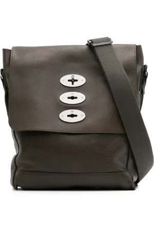 MULBERRY Leather messenger bag