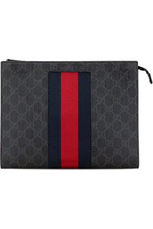 Gucci 2000-2015 GG Supreme Web clutch bag
