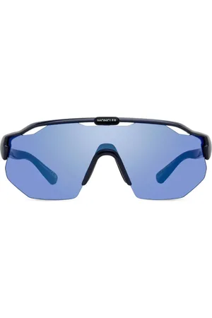 Moncler Shield-frame sunglasses