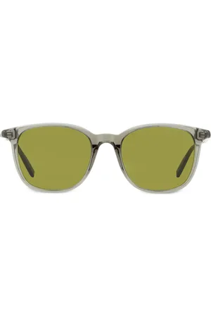 Montblanc Logo-plaque square-frame sunglasses
