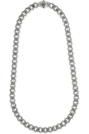 EMANUELE BICOCCHI Flourish chain necklace