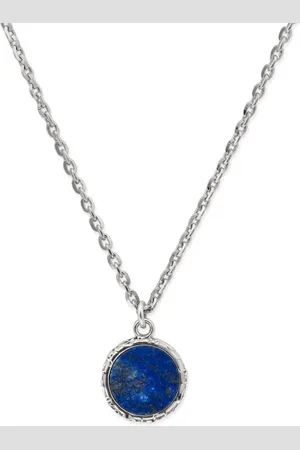 EMANUELE BICOCCHI Flourish Lapis amulet necklace