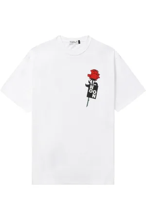 UNDERCOVER Rose-print T-shirt