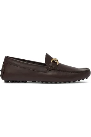 Scarosso Raphael leather driving loafers