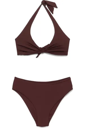 FISICO Knot-detail bikini