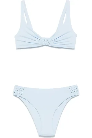 FISICO Macramé-detail bikini