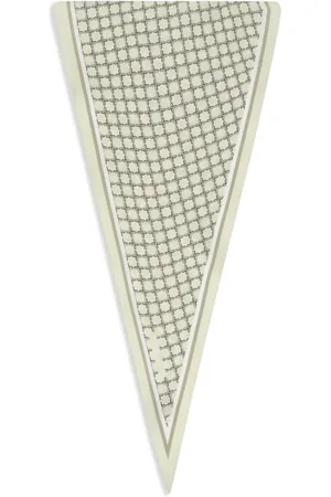 TAGLIATORE Silk-blend scarf