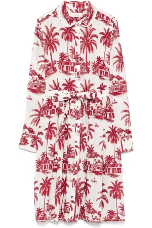 MC2 SAINT BARTH Philipa shirt dress
