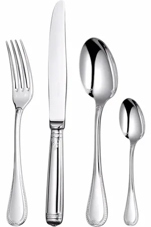 Christofle Malmaison 24-piece flatware set (six-person setting)