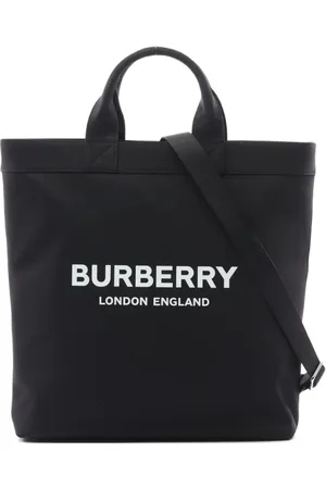 Burberry 2010s logo-print two-way tote bag