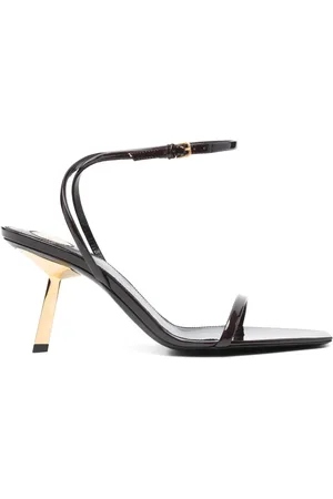 Saint Laurent 75mm Lee sandals