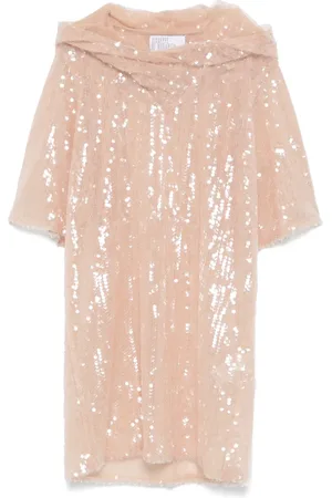 GIUSEPPE DI MORABITO Sequin-embellished mini dress