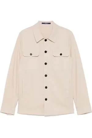DRUMOHR Classic-collar overshirt