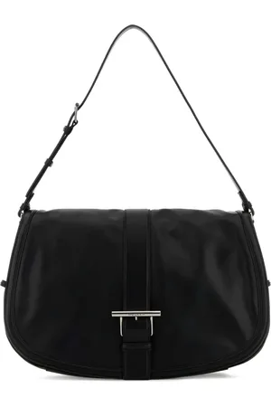 Alexander McQueen Large T-bar messenger bag