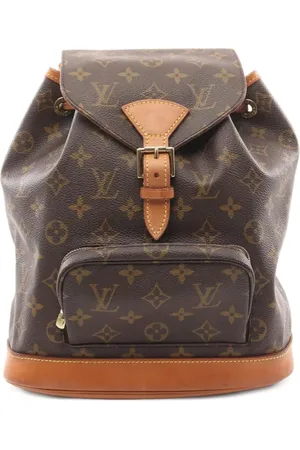 LOUIS VUITTON 1998 Montsouris MM backpack