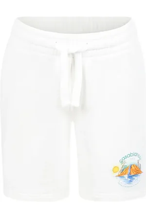 Casablanca Logo-print track shorts