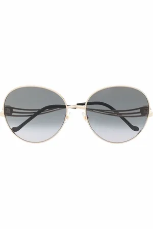 Elie saab Round-frame sunglasses