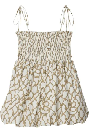 Burberry Printed cotton top