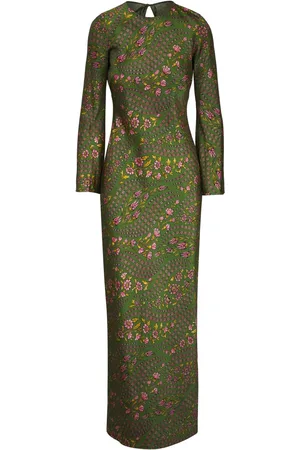 VERONICA BEARD Gemma floral-print maxi dress