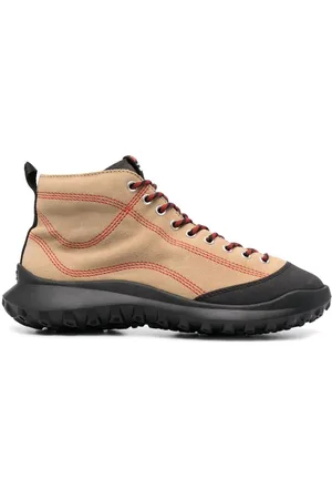 Camper Logo colour-block boots