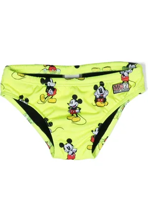 MC2 SAINT BARTH Graphic-print swim trunks