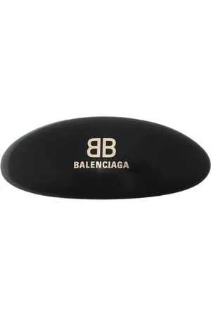 Balenciaga Logo-lettering hair clip
