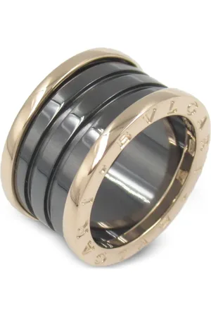 Bvlgari 2010s 18kt rose B.zero1 ring