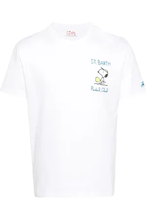 MC2 SAINT BARTH X Peanuts??? Snoopy Padel T-shirt