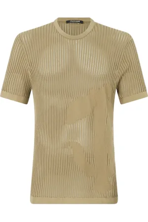 Roberto Cavalli Ribbed T-shirt